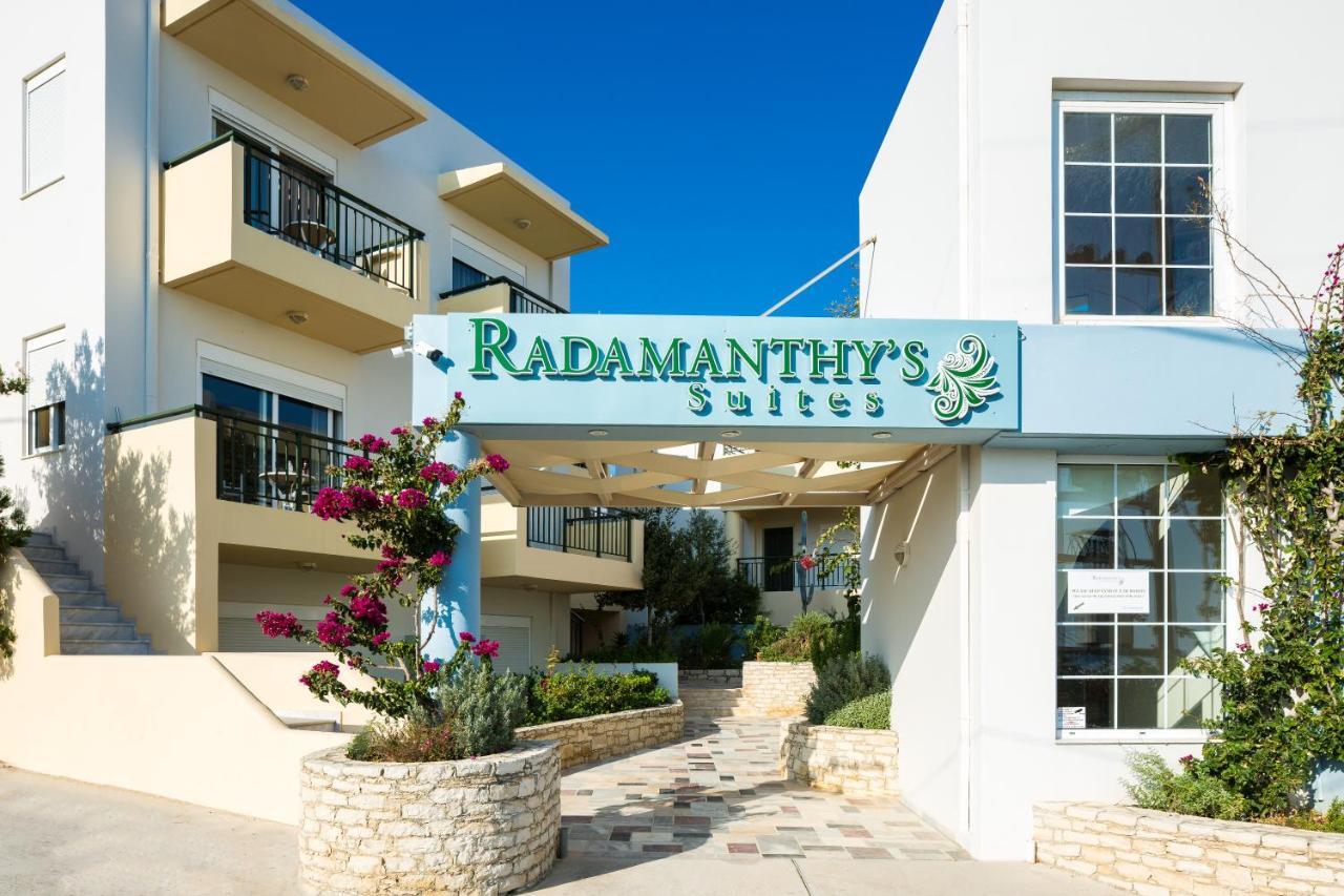 Radamanthy'S Hotel Apartments Sfakaki Bagian luar foto